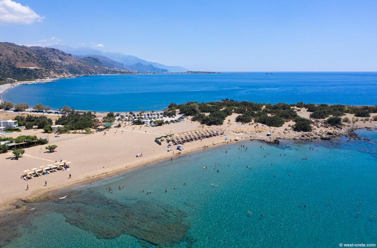 Mear Holiday Homes - Cretan Summer Getaways Kountoura Selino Zewnętrze zdjęcie